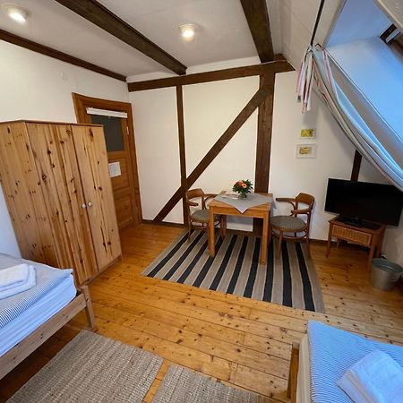Das Abendrote Haus Gomnitz Eksteriør billede