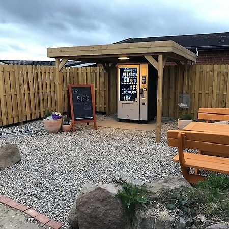 Das Abendrote Haus Gomnitz Eksteriør billede