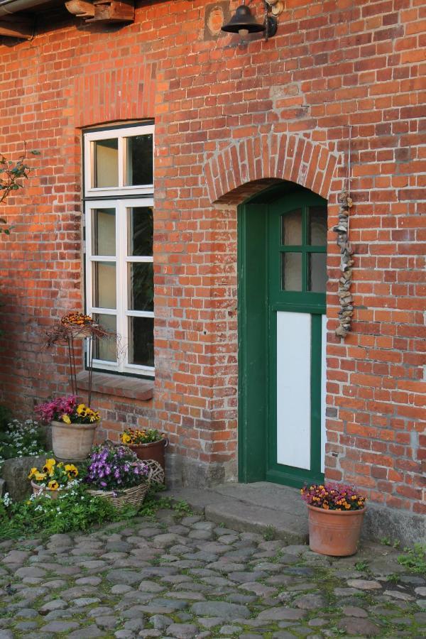 Das Abendrote Haus Gomnitz Eksteriør billede