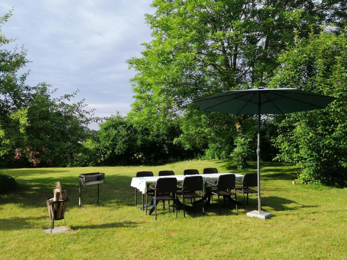 Das Abendrote Haus Gomnitz Eksteriør billede