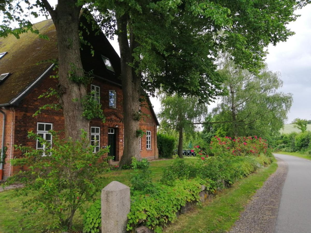 Das Abendrote Haus Gomnitz Eksteriør billede