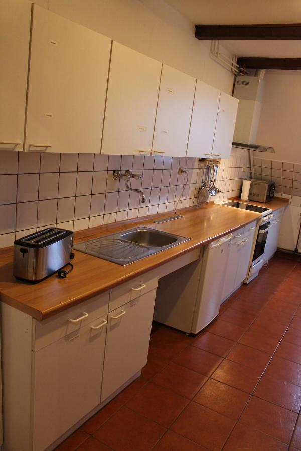 Das Abendrote Haus Gomnitz Eksteriør billede