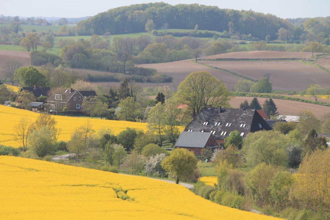 Das Abendrote Haus Gomnitz Eksteriør billede