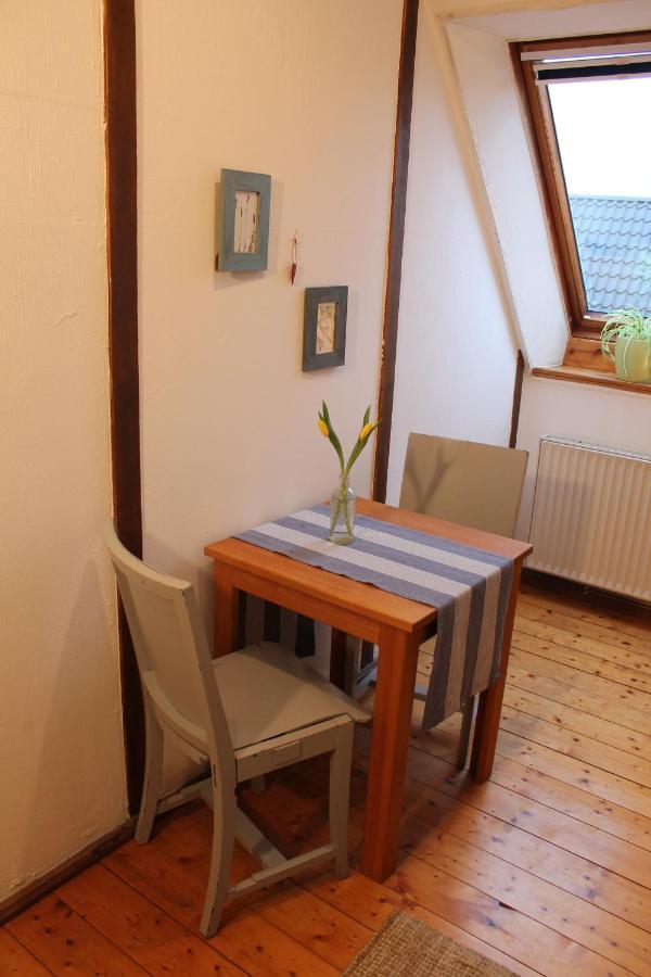 Das Abendrote Haus Gomnitz Eksteriør billede