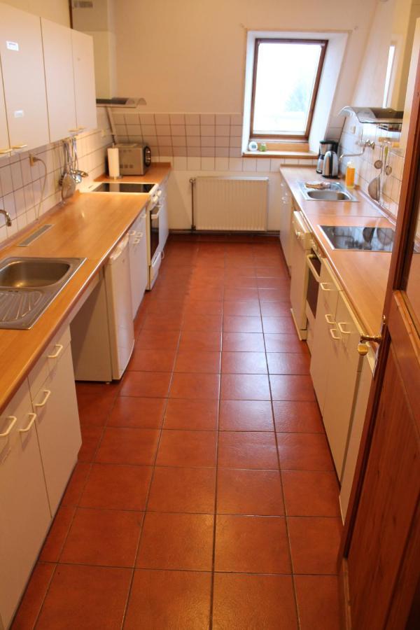 Das Abendrote Haus Gomnitz Eksteriør billede