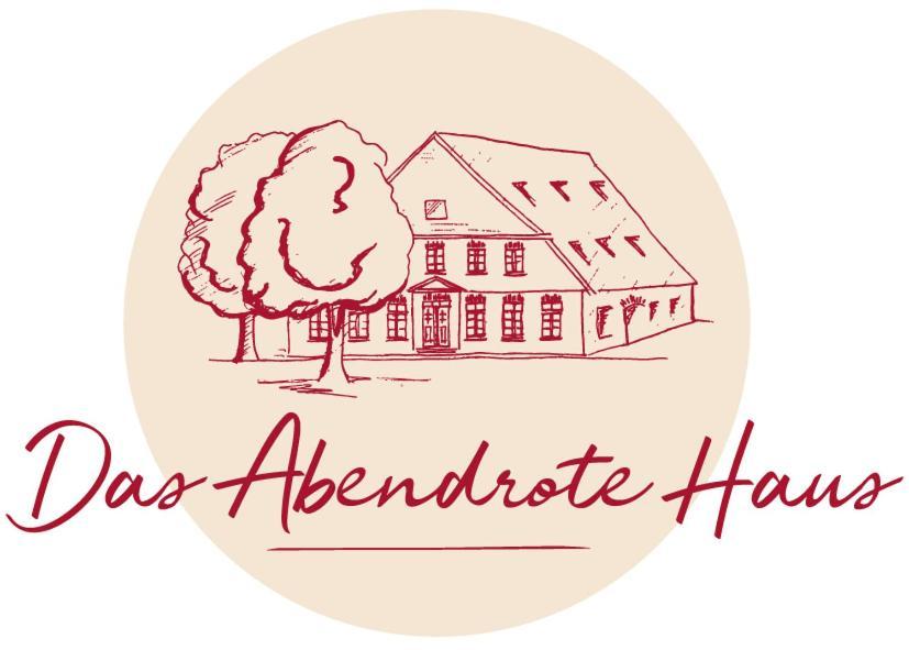 Das Abendrote Haus Gomnitz Eksteriør billede