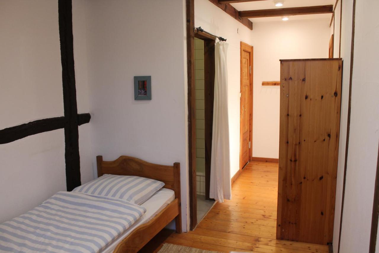 Das Abendrote Haus Gomnitz Eksteriør billede