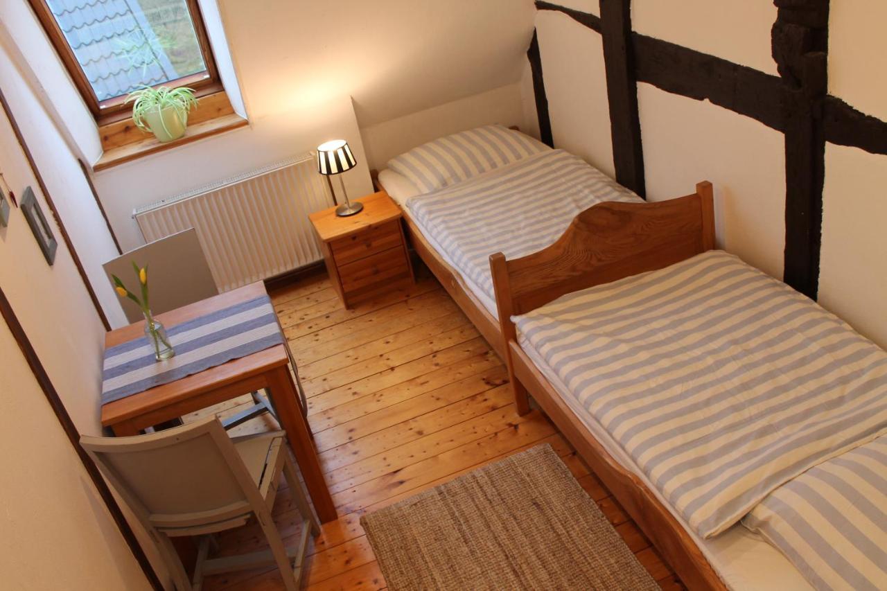 Das Abendrote Haus Gomnitz Eksteriør billede