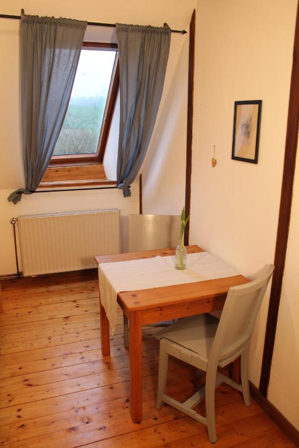 Das Abendrote Haus Gomnitz Eksteriør billede