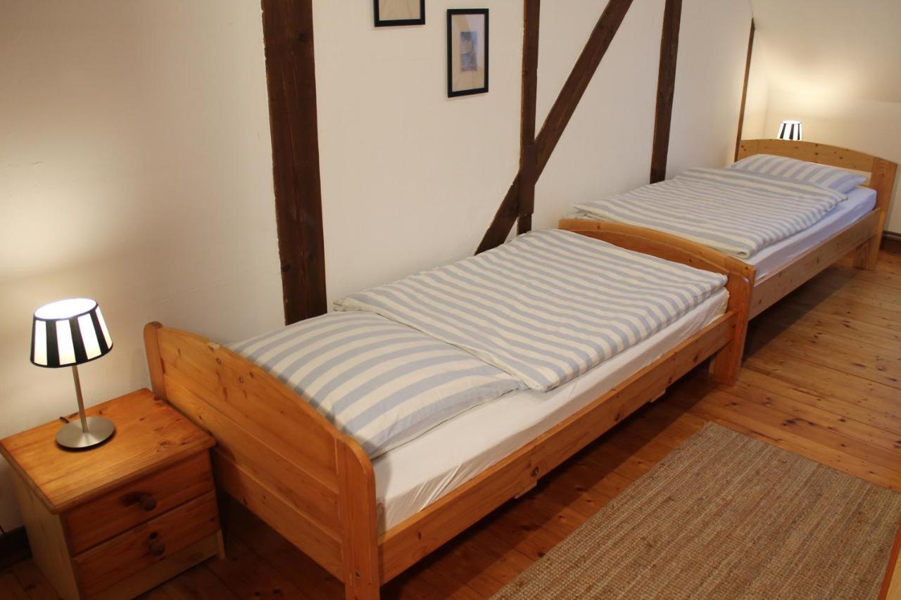Das Abendrote Haus Gomnitz Eksteriør billede