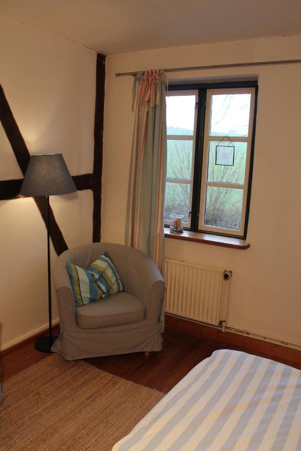Das Abendrote Haus Gomnitz Eksteriør billede