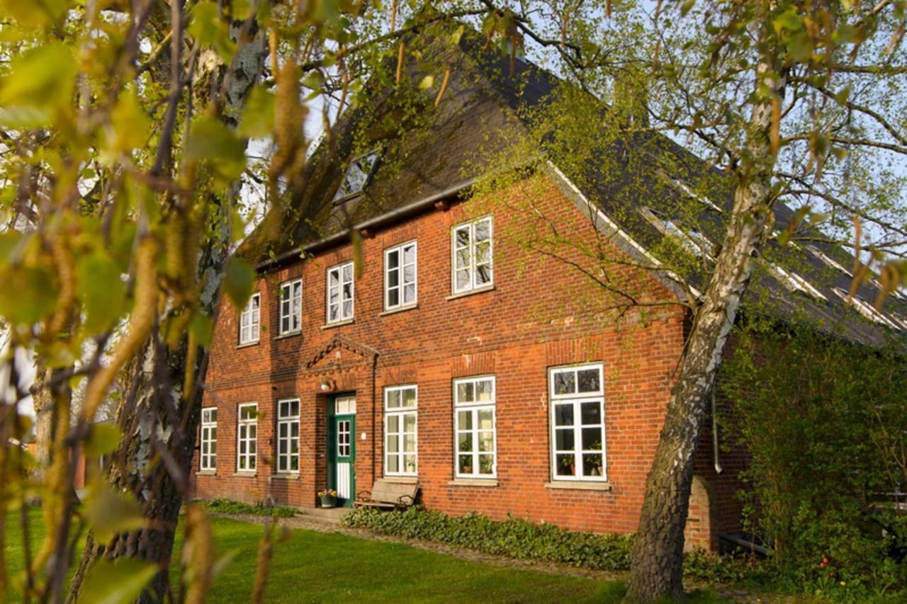 Das Abendrote Haus Gomnitz Eksteriør billede
