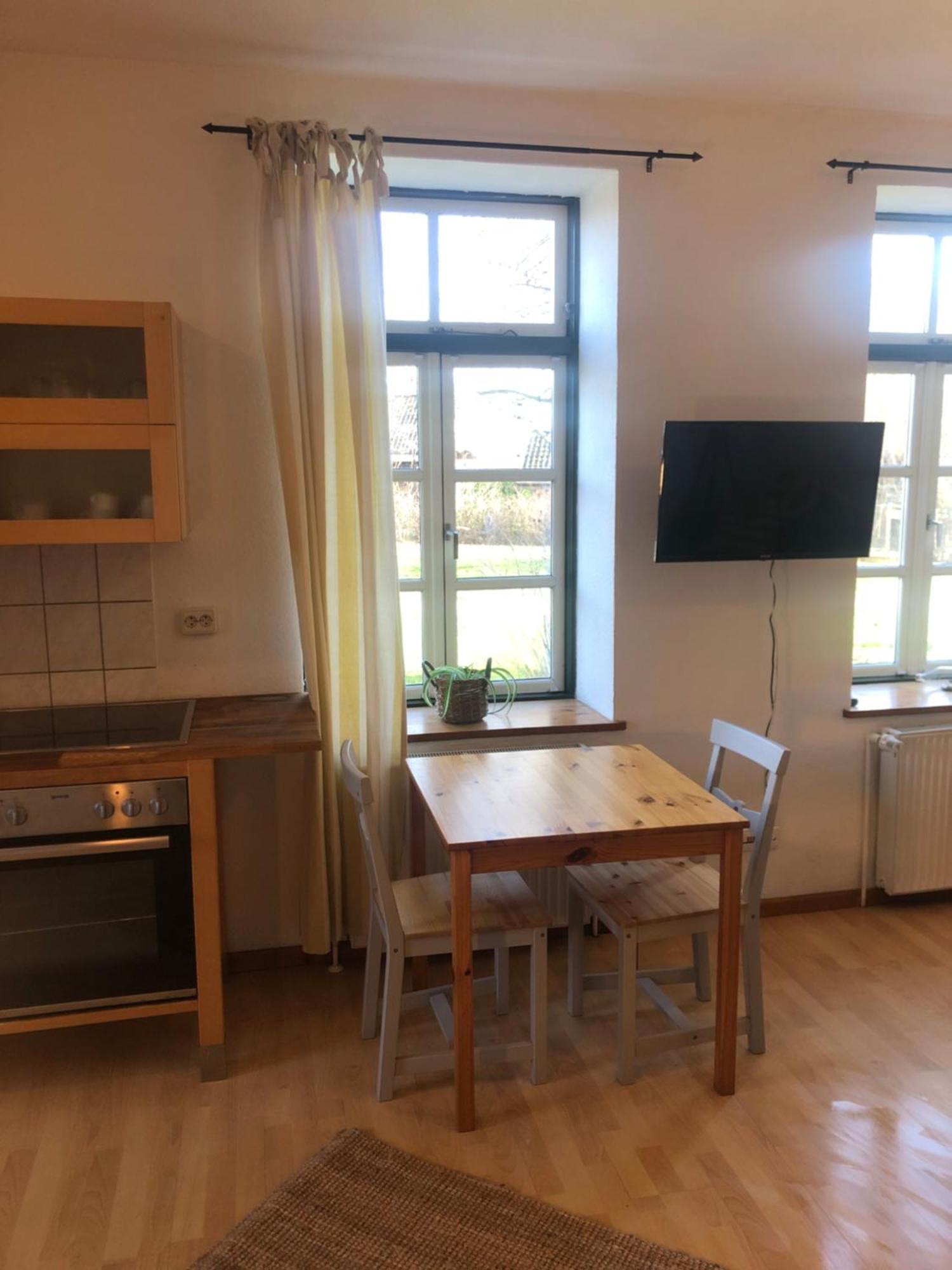 Das Abendrote Haus Gomnitz Eksteriør billede