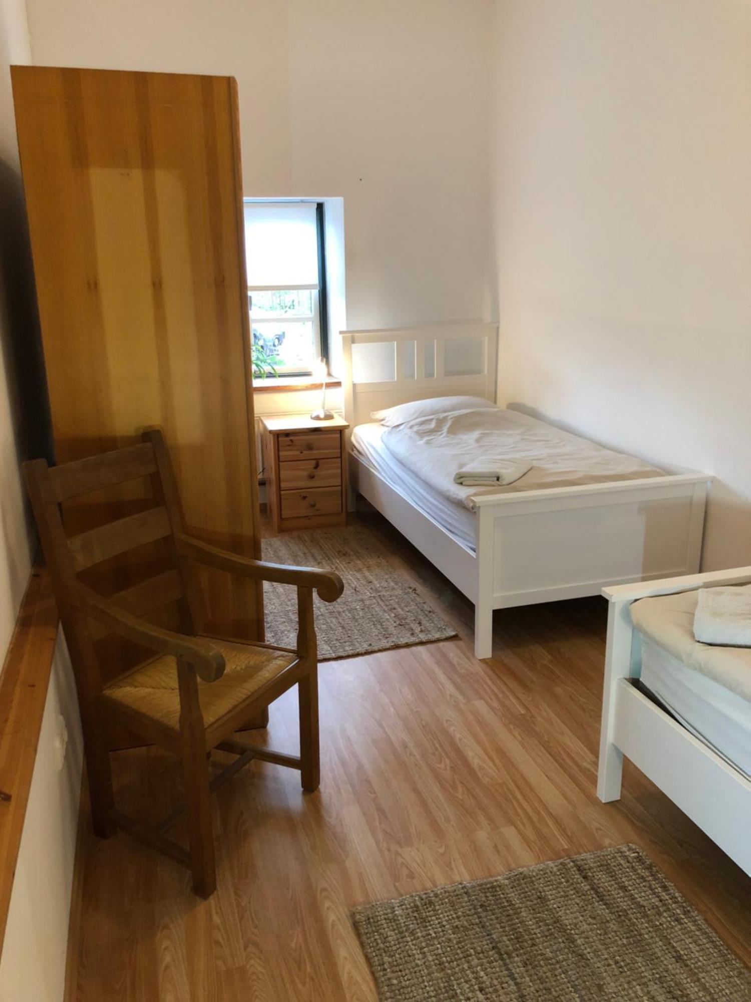 Das Abendrote Haus Gomnitz Eksteriør billede
