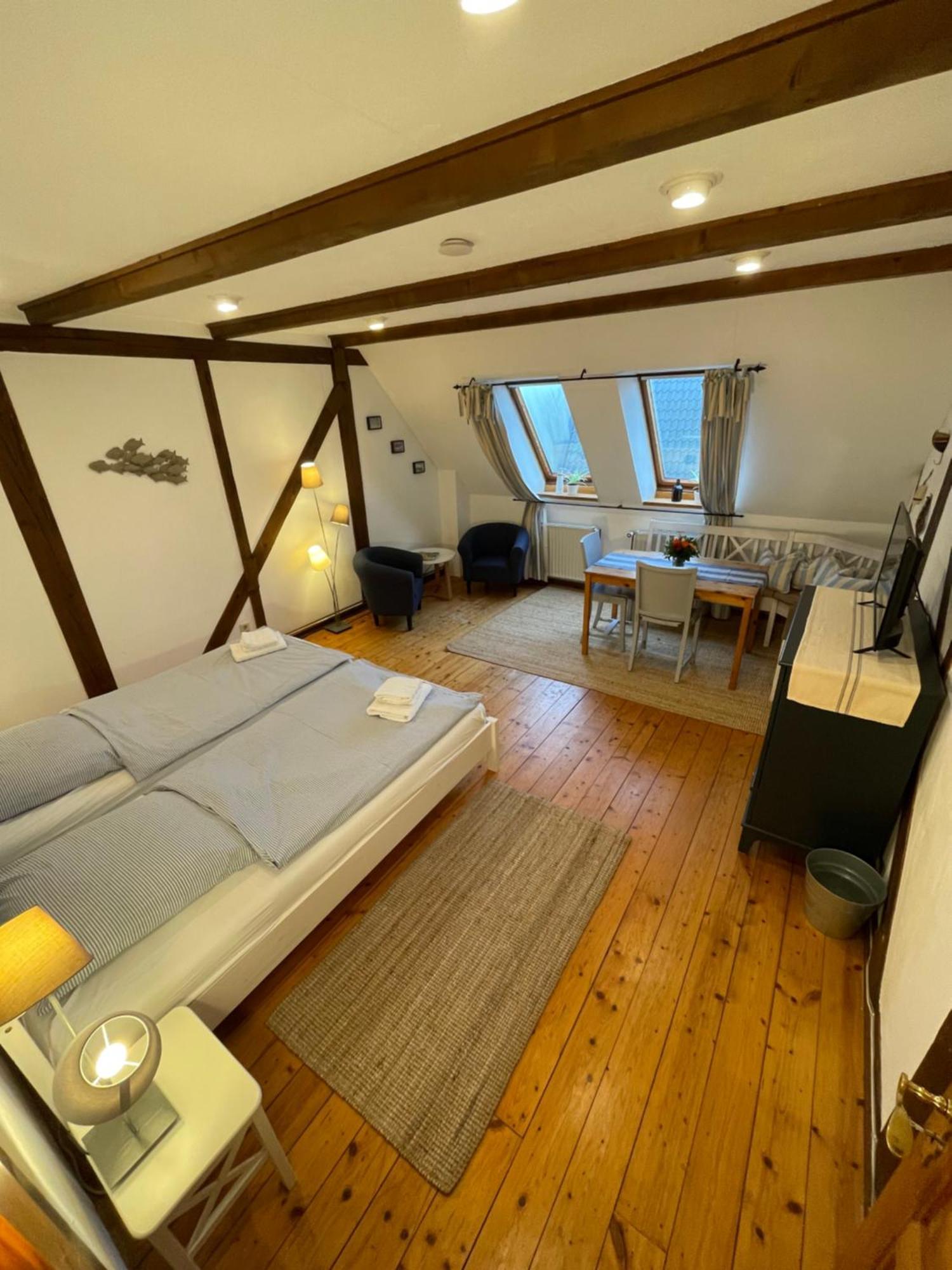 Das Abendrote Haus Gomnitz Eksteriør billede