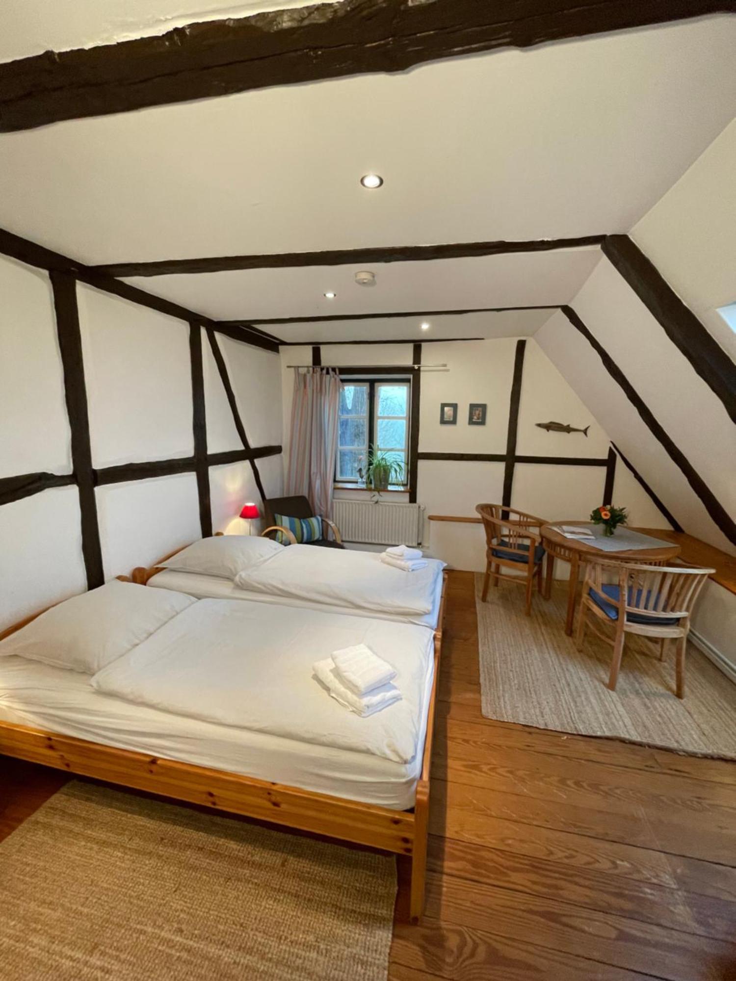 Das Abendrote Haus Gomnitz Eksteriør billede