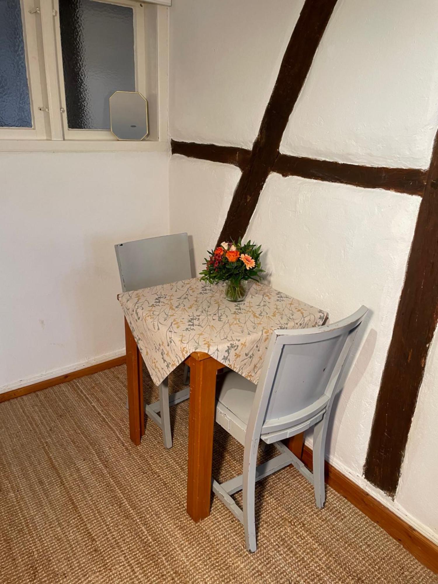 Das Abendrote Haus Gomnitz Eksteriør billede