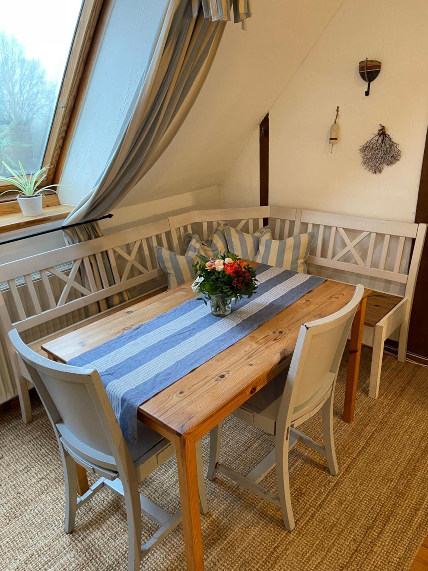 Das Abendrote Haus Gomnitz Eksteriør billede
