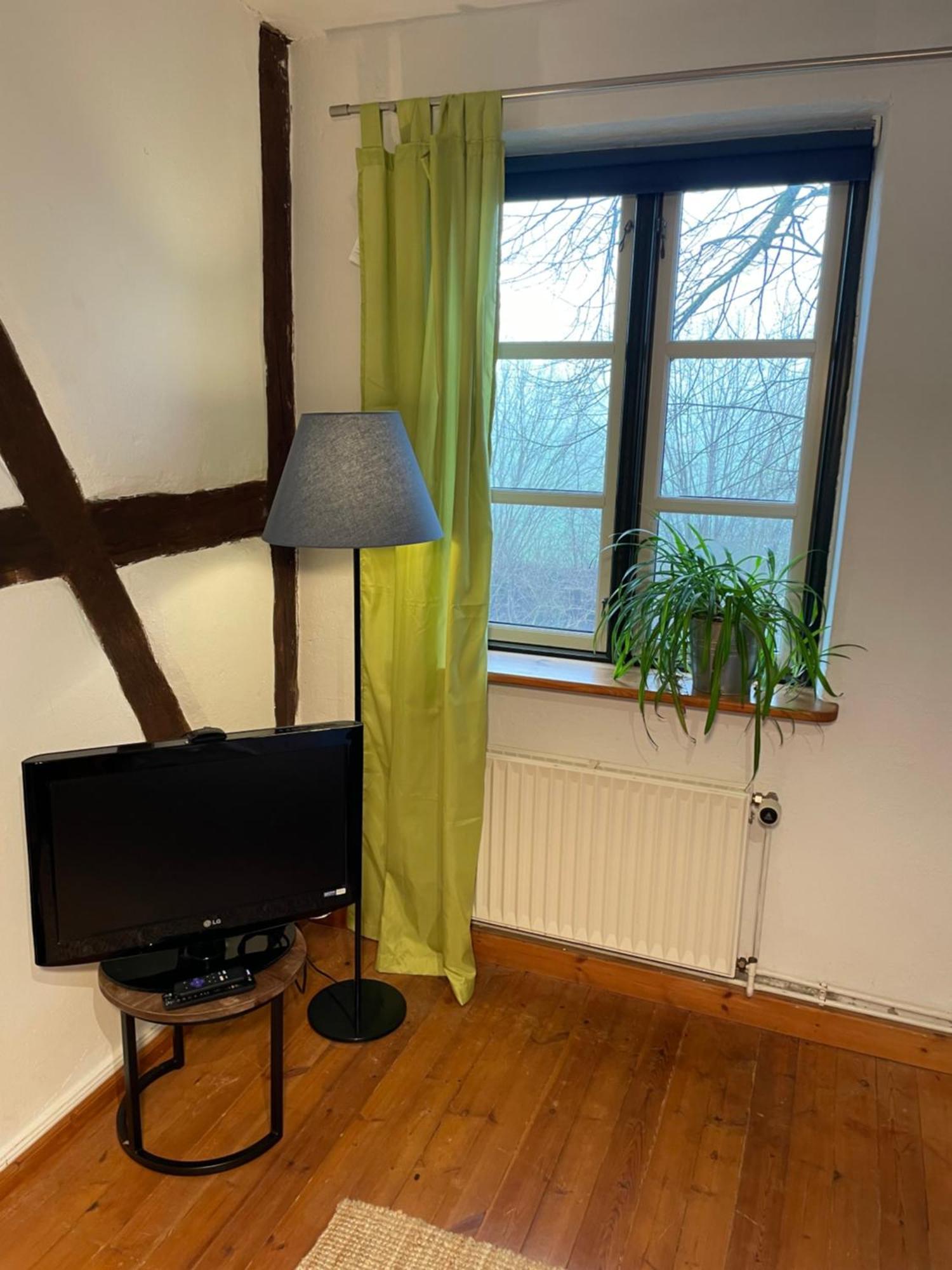 Das Abendrote Haus Gomnitz Eksteriør billede