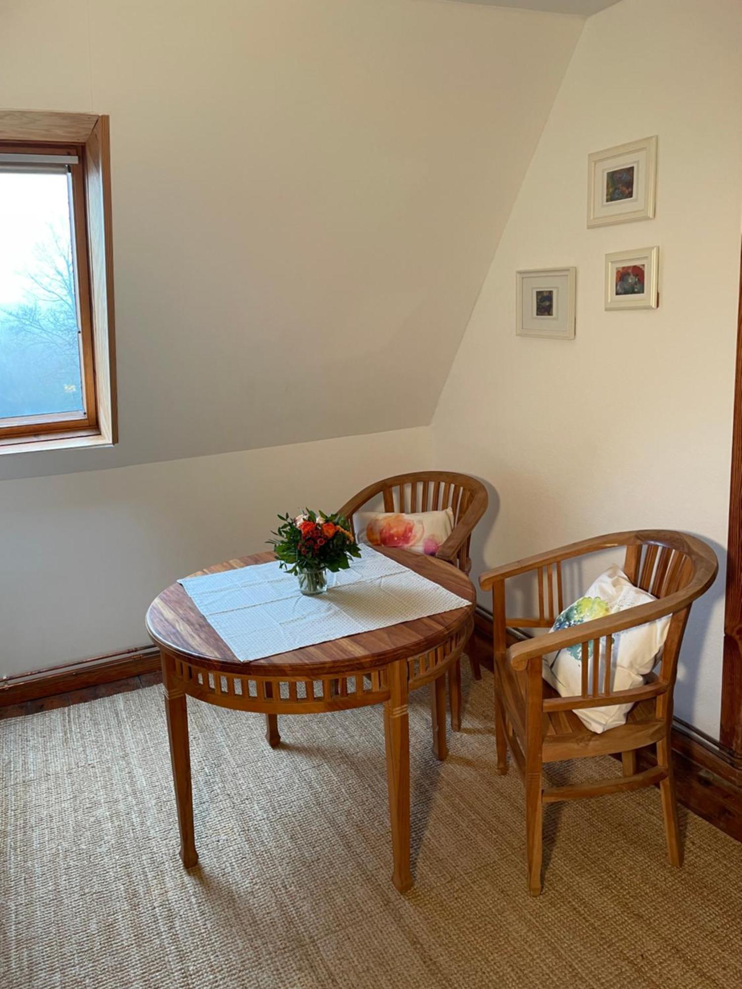 Das Abendrote Haus Gomnitz Eksteriør billede