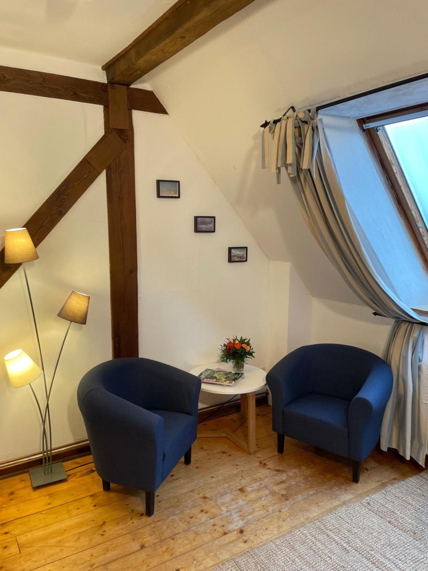 Das Abendrote Haus Gomnitz Eksteriør billede