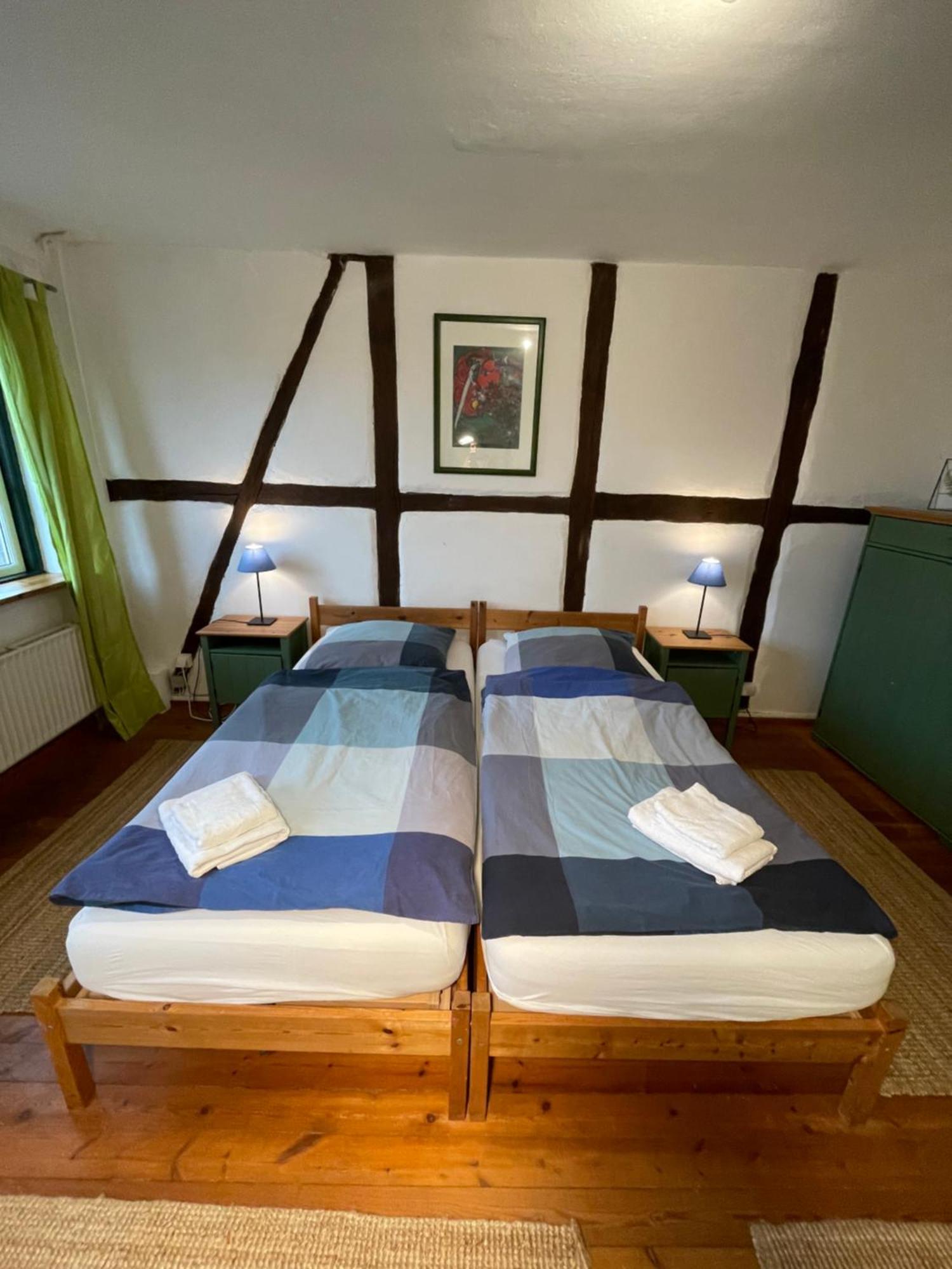 Das Abendrote Haus Gomnitz Eksteriør billede
