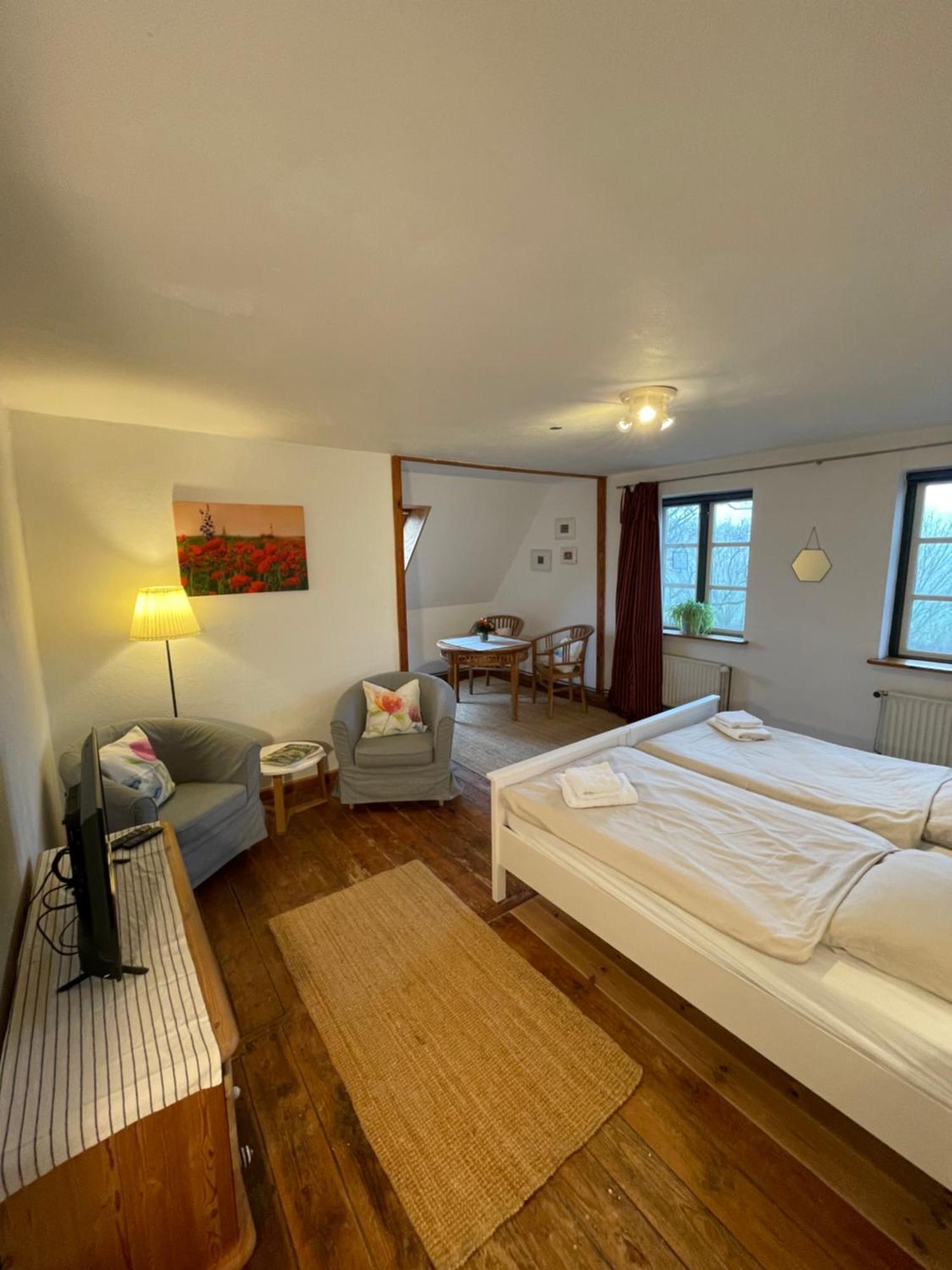 Das Abendrote Haus Gomnitz Eksteriør billede