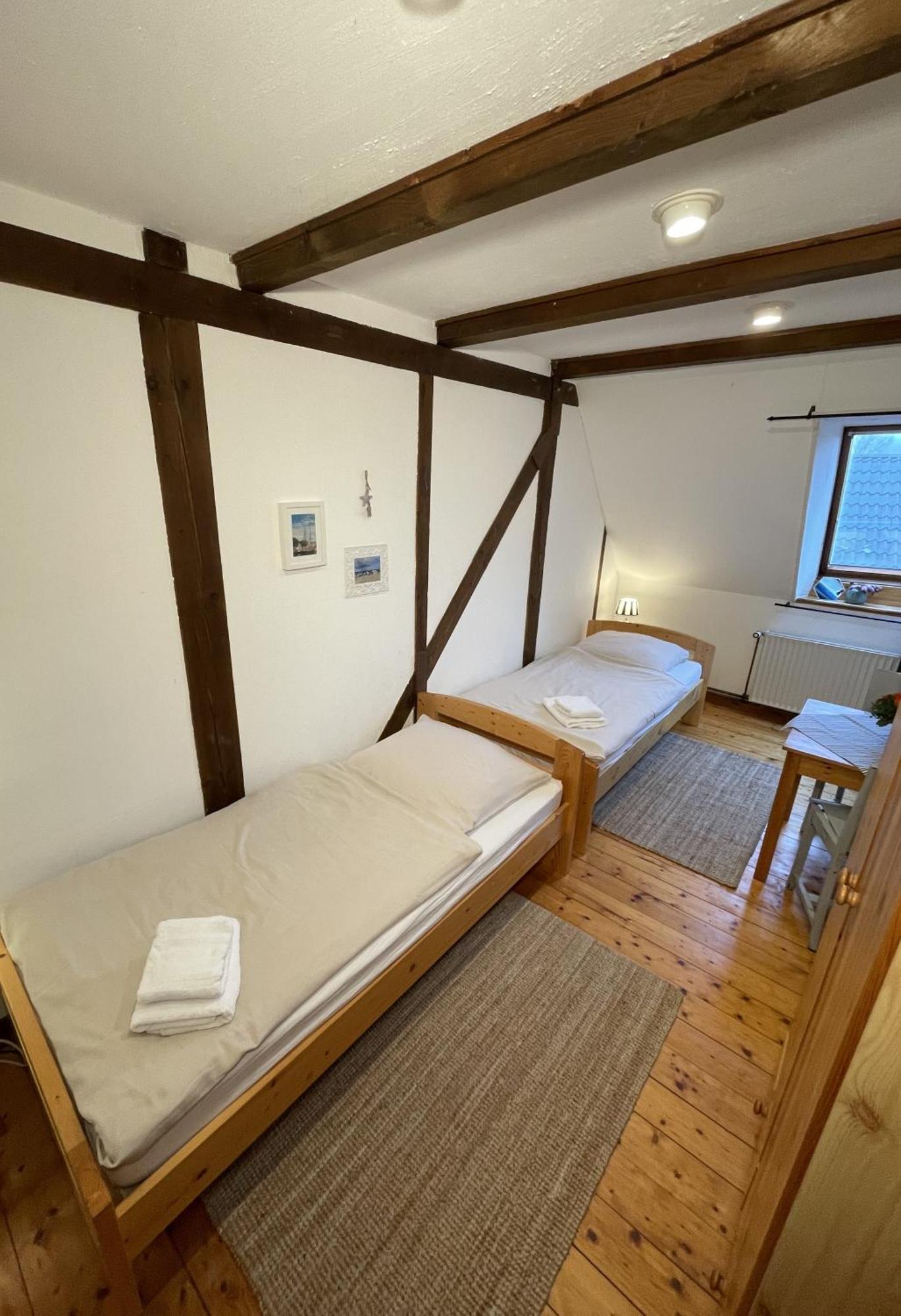 Das Abendrote Haus Gomnitz Eksteriør billede