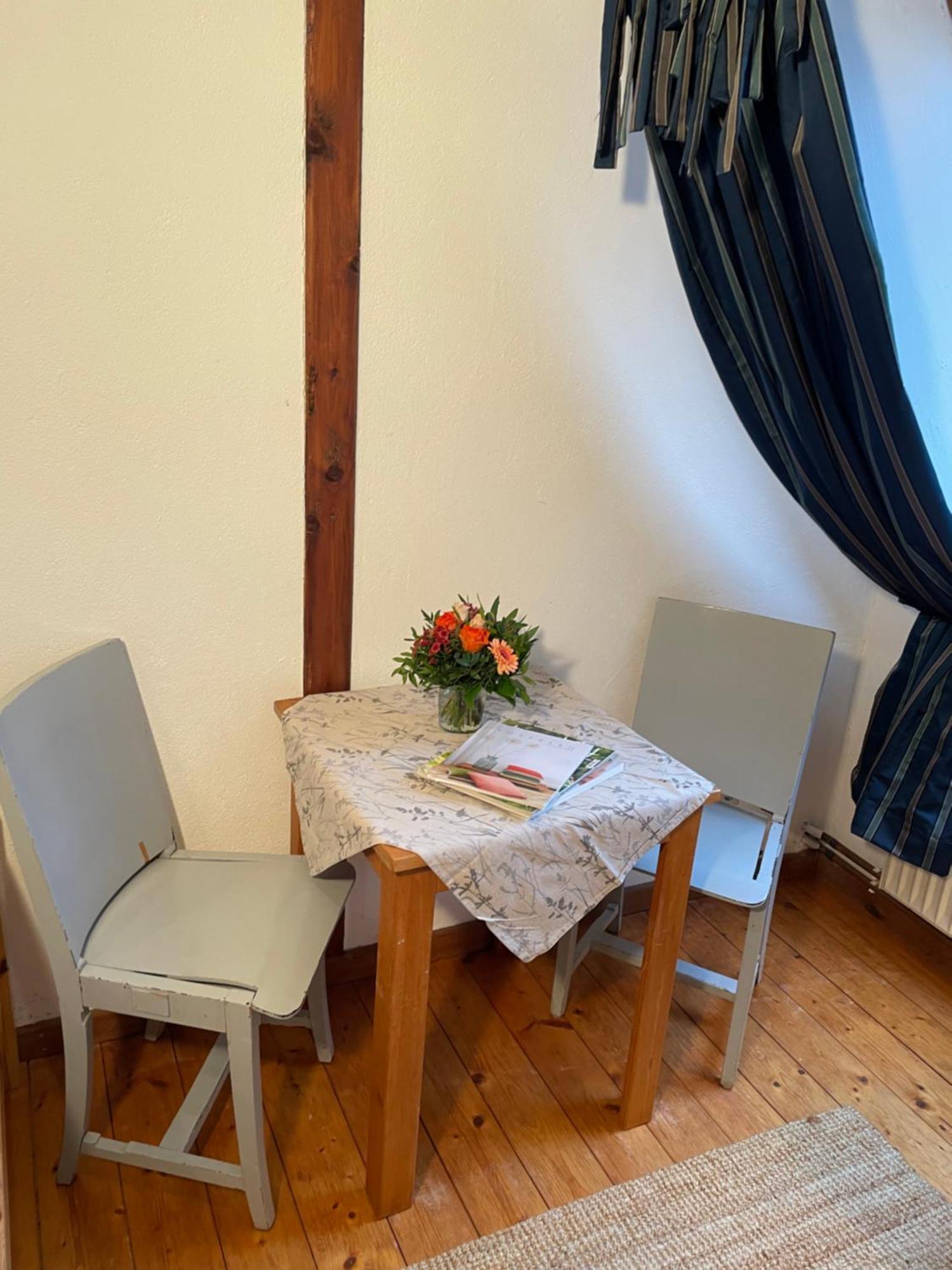Das Abendrote Haus Gomnitz Eksteriør billede