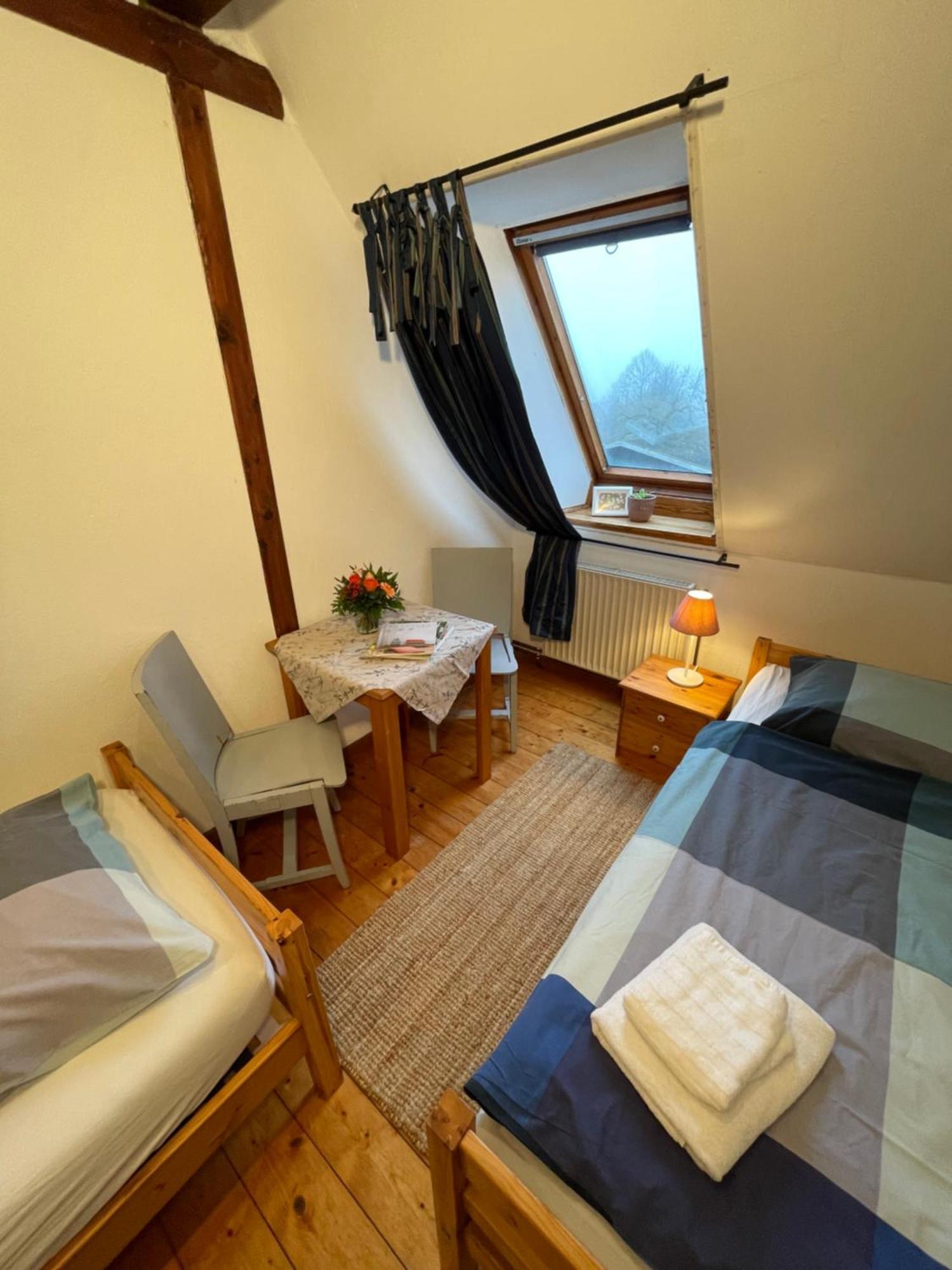 Das Abendrote Haus Gomnitz Eksteriør billede