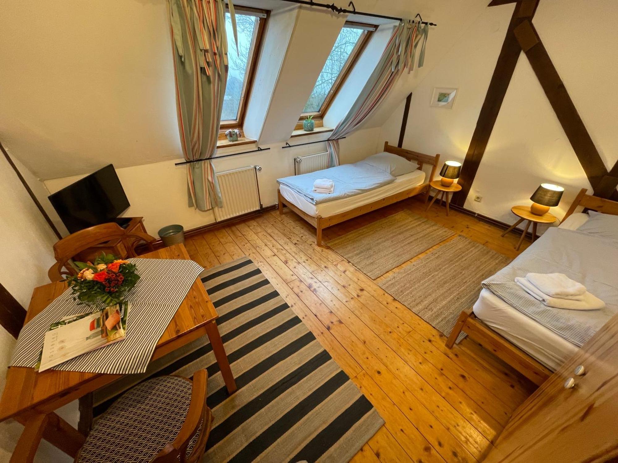 Das Abendrote Haus Gomnitz Eksteriør billede